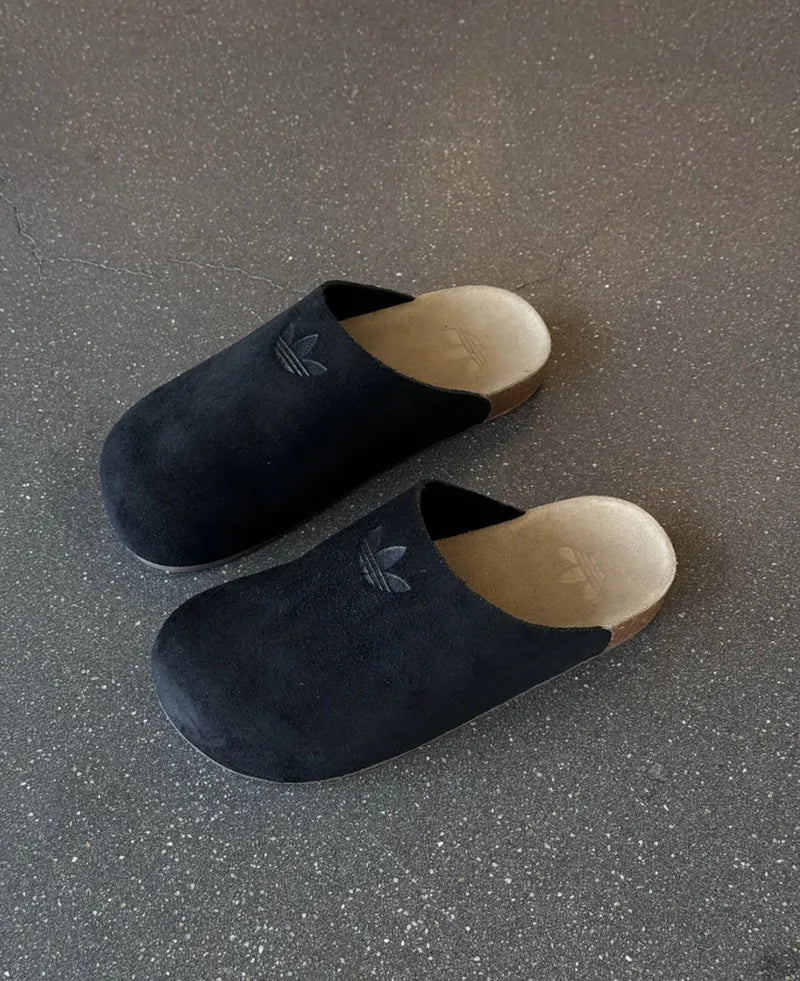 Pantoufles adidas noir